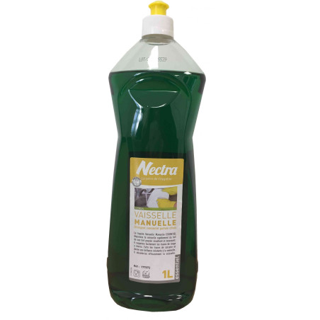 LIQUIDE VAISSELLE/VITRES ESSENTIEL NECTRA (1770772) 1L