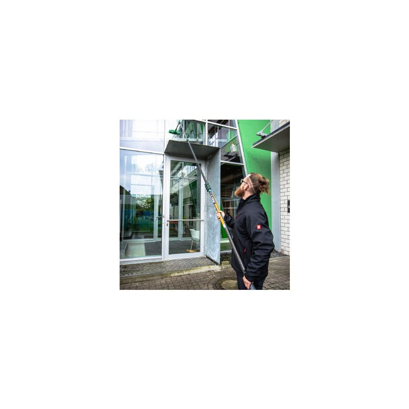 PERCHE TELESCOPIQUE D'EXTENSION AVEC ALIMENTATION D''EAU - CARBONE NLITE CF33G 3.20M 2 SECTIONS UNGER 