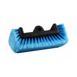 BROSSE DE LAVAGE QUADRI FACES 25CM FIBRES DOUCES BLEU