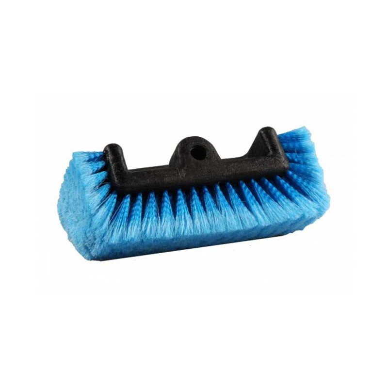 BROSSE DE LAVAGE QUADRI FACES 25CM FIBRES DOUCES BLEU