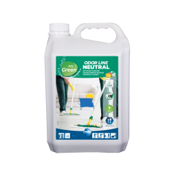 POLLET POLGREEN ODOR LINE NEUTRAL DETERGENT SOLS ET SURFACES ECOLABEL 5L