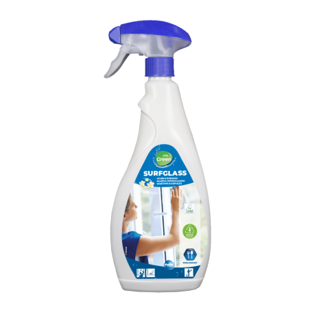 POLLET POLGREEN SURFGLASS NETTOYANT VITRES ET SURFACES PARFUME ECOLABEL 750ML