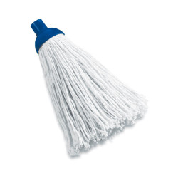 MOP COTON A VISSER POUR LAVAGE ESPAGNOL BLANC (TAMPEL) 250G