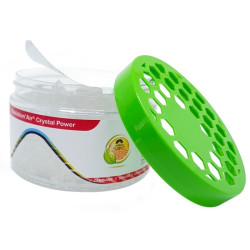 SUPPORT POUR DESTRUCTEUR D'ODEURS GEL RVOLUTION'AIR CRYSTAL POWER URIWAVE