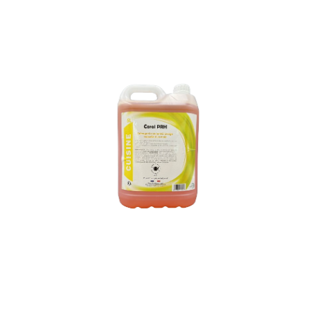 LIQUIDE VAISSELLE/VITRES MAINS COROL PRH PHYLEO BIDON DE 5L