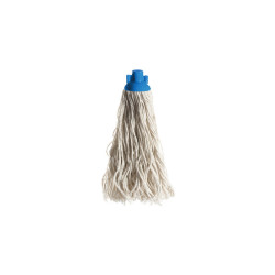 MOP COTON MASTERLUX A VISSER POUR LAVAGE ESPAGNOL BLANC (DME) 220G 