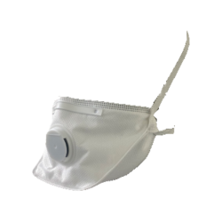MASQUE FFP3 PLIABLE AVEC SOUPAPE (23305) SACHET DE 20