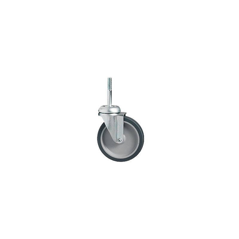 ROUE CHARIOT MORGAN PLASTIQUE 100 MM (0708064/2)