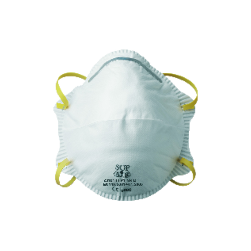 MASQUE FFP1 NR D SL COQUE ANTI POUSSIERES BOITE DE 20 PIECES