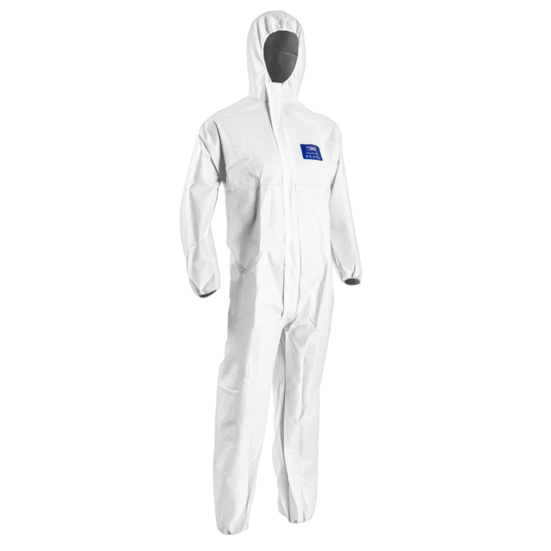 COMBINAISON UU ETANCHE 50G/M² COVERPRO 5S10 TAILLE L - CAT III