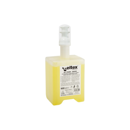 RECHARGE SAVON MOUSSE MAINS POUR DISTRIBUTEUR MEGAMINI (1792520) CARTOUCHE DE 900ML-CARTON DE 4