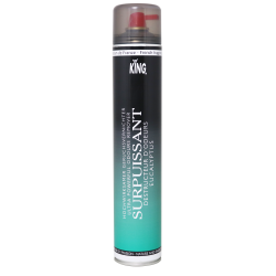 DESTRUCTEUR D'ODEURS SURPUISSANT KING PARFUM EUCALYPTUS AEROSOL DE 750ML