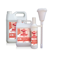 NOVO WC MOUSS' DETARTRANT DESINFECTANT DESODORISANT CUVETTES DES WC PH:  1 FLACON DE 1L