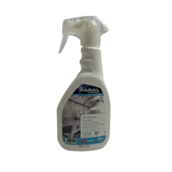 FARAL OPTIMUM 403 NETTOYANT INOX ET CHROMES VAPORISATEUR 500ML 
