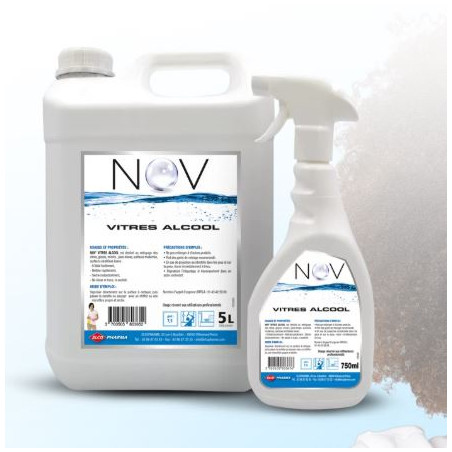 NOV VITRES ALCOOL NETTOYANT VITRES ALCOOLISE PISTOLET 750ML