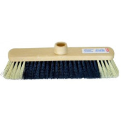 BALAI DROIT A VIS 31CM Ø24 CRIN/SYNTHE MOUSTACHE INTERIEUR (3340)