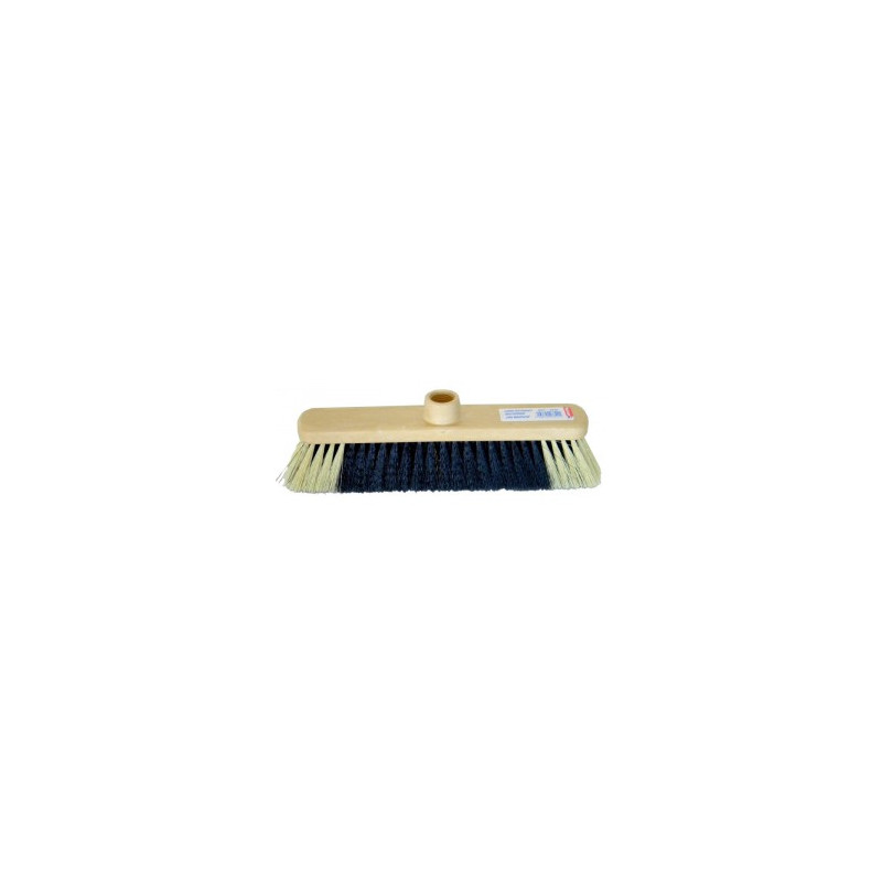 BALAI DROIT A VIS 31CM Ø24 CRIN/SYNTHE MOUSTACHE INTERIEUR (3340)