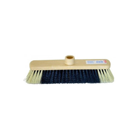 BALAI DROIT A VIS 31CM Ø24 CRIN/SYNTHE MOUSTACHE INTERIEUR (3340)