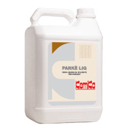 KEMIKA PARKE LIQ CIRE LIQUIDE AUX SOLVANTS POUR L'ENTRETIEN ET LA PROTECTION DES SOLS EN BOIS ET SES DERIVES KEMIKA 5L