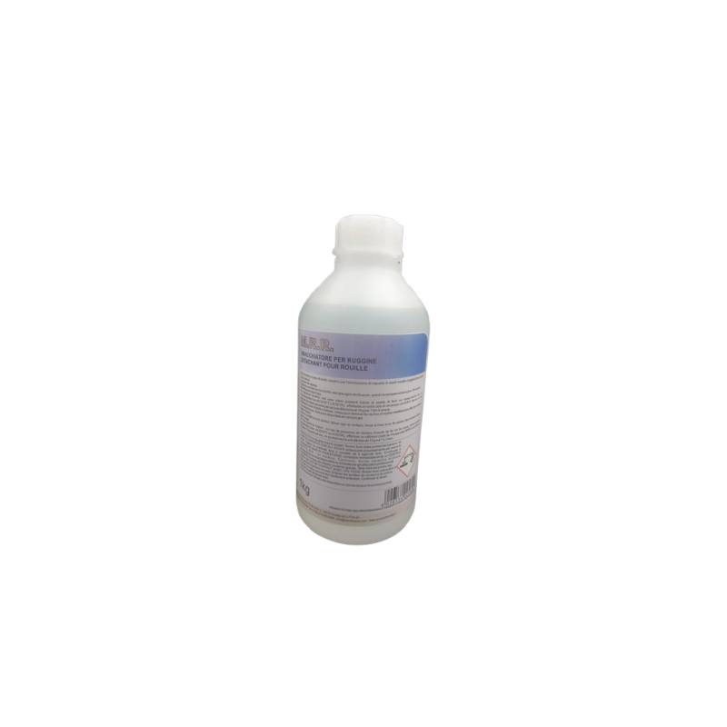 KEMIKA MRR DETACHANT ROUILLE PVC/MARBRE/GRS/TISSUS PH 2,00 ± 0,2 FLACON DE 1L