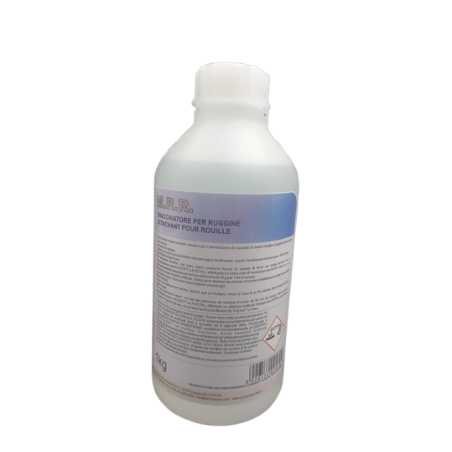 KEMIKA MRR DETACHANT ROUILLE PVC/MARBRE/GRS/TISSUS PH 2,00 ± 0,2 FLACON DE 1L
