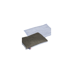 LAVETTE ANTI CALCAIRE 12X15 CM BLEU UNITE