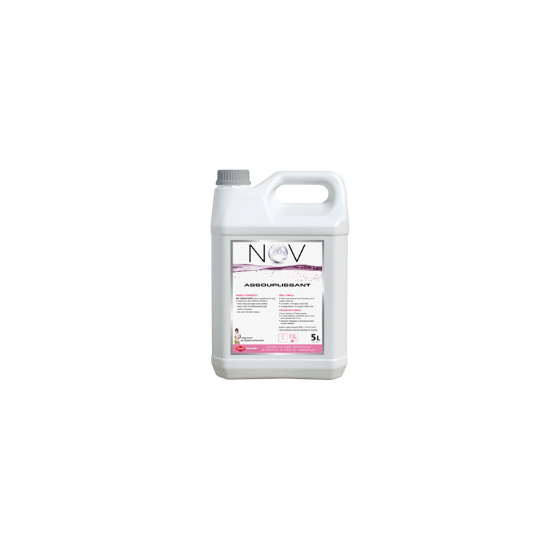 NOV ASSOUPLISSANT ADOUSSISSANT LINGE PH : 5 - BIDON DE 5L