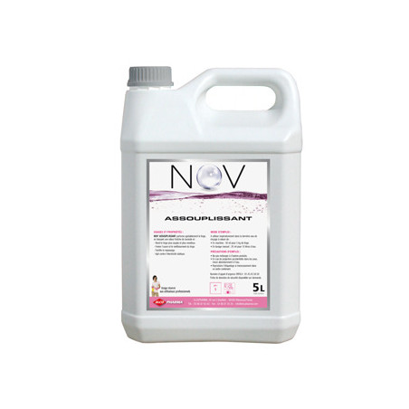 NOV ASSOUPLISSANT ADOUSSISSANT LINGE PH : 5 - BIDON DE 5L