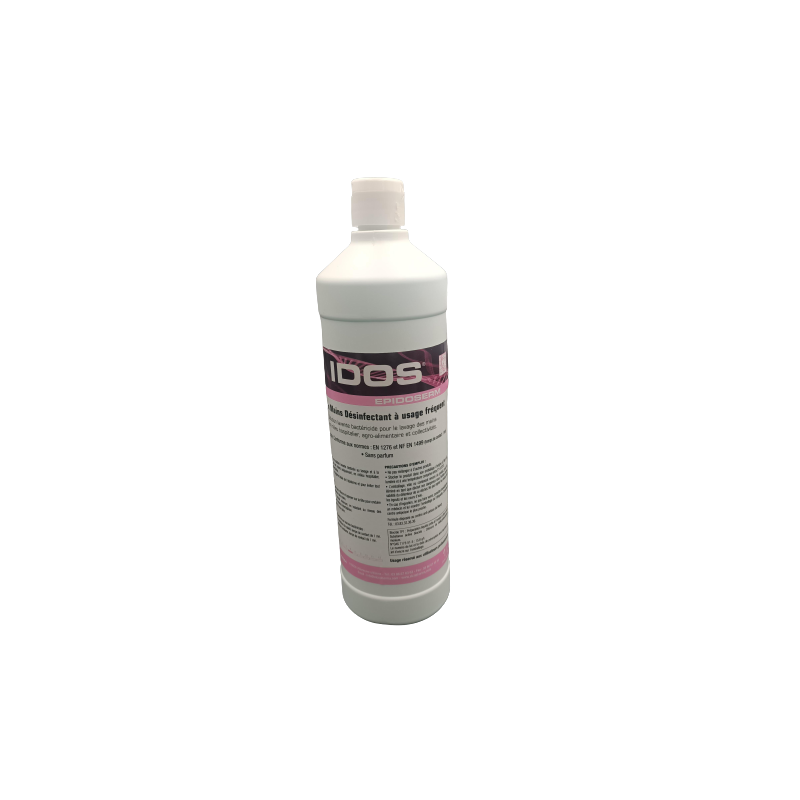 SAVON MAINS DESINFECTANT LIQUIDE IDOS EPIDOSERM 1L