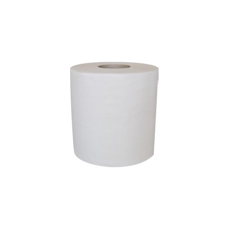 BOBINE 450F DEVIDAGE CENTRAL 81M 17,50X18CM 2PLIS PURE OUATE GLOBAL HYGIENE (H717P)-LOT DE 6