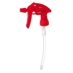 PISTOLET ROUGE TUBE COURT POUR VAPORISATEUR 600ML ECO
