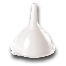 ENTONNOIR PLASTIQUE BLANC DIAM.10