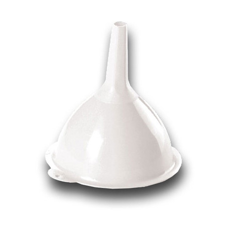 ENTONNOIR PLASTIQUE BLANC DIAM.12
