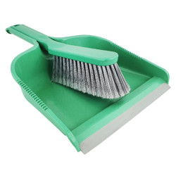 COMBINE PELLE / BALAYETTE PVC BORD CAOUTCHOUC PETIT MODELE 22CM