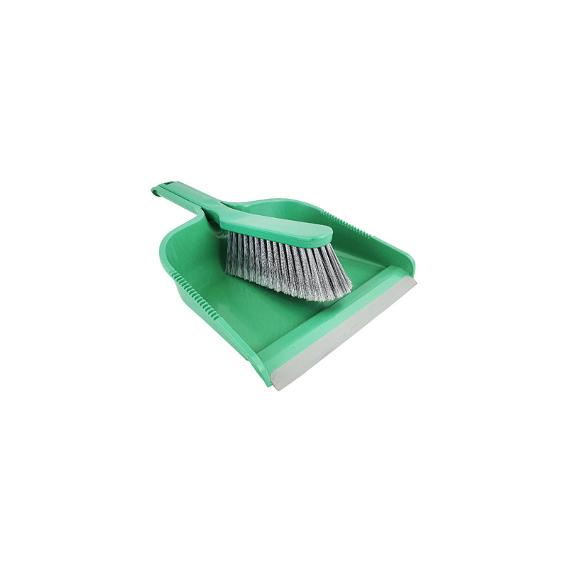 COMBINE PELLE / BALAYETTE PVC BORD CAOUTCHOUC PETIT MODELE 22CM