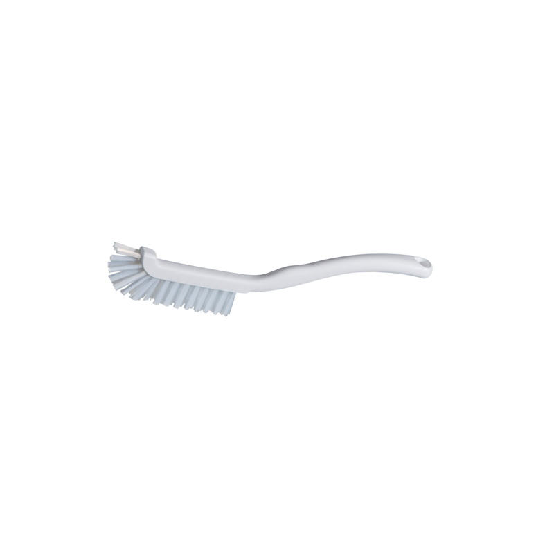 BROSSE A RAINURE PLATE ALIMENTAIRE FIBRE BLANCHE (83920)
