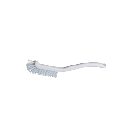 BROSSE A RAINURE PLATE ALIMENTAIRE FIBRE BLANCHE (83920)