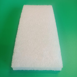 TAMPON PAD GRATTOIR ABRASIF VERT 250X115X20MM 