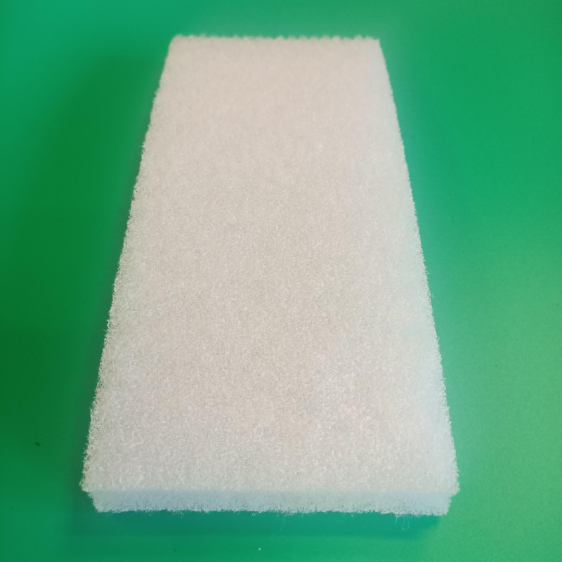 TAMPON PAD GRATTOIR ABRASIF VERT 250X115X20MM 