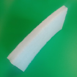 TAMPON PAD GRATTOIR ABRASIF VERT 250X115X20MM 