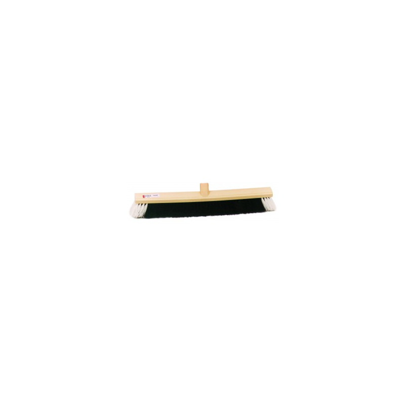 BALAI CANTONNIER 60CM Ø28 CRIN/SYNTHETIQUE MOUSTACHE DOUILLE INCLINEE INTERIEUR (3975)