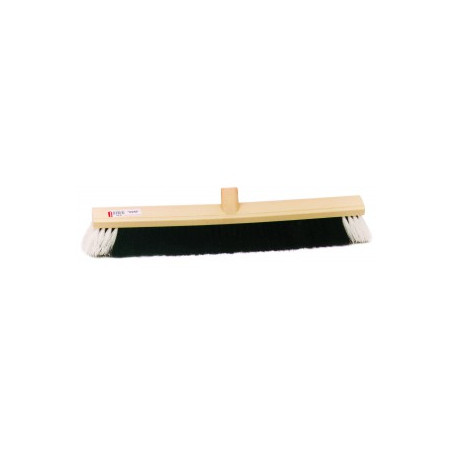 BALAI CANTONNIER 60CM Ø28 CRIN/SYNTHETIQUE MOUSTACHE DOUILLE INCLINEE INTERIEUR (3975)