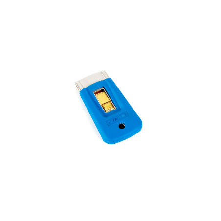 GRATTOIR CAOUTCHOUC DE POCHE SAFETY 4CM AVEC 1 LAME