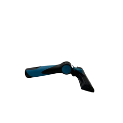 GRATTOIR PIVOTANT 15CM 40° ADAPTABLE SUR PERCHE AVEC REGLAGE D'ANGLE + LAME