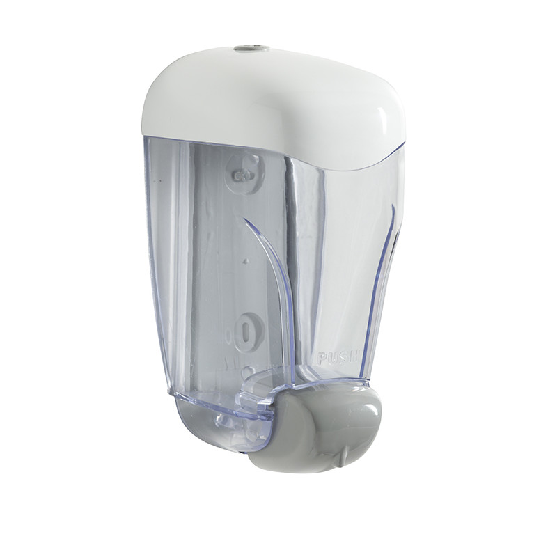 DISTRIBUTEUR DE SAVON A REMPLISSAGE OLEANE 0,8L ABS BLANC (52550)