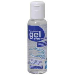 GEL HYDROALCOOLIQUE POUR LA DESINFECTION DES MAINS BOUCHON CLAPET KING FLACON DE 100ML