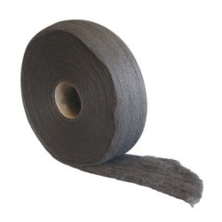 LAINE ACIER DOUX N°000 BOBINE DE 1KG
