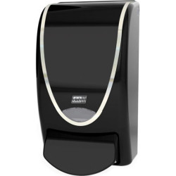 DISTRIBUTEUR SAVON PROLINE NOIR/LISERE CHROME DEB SCJOHNSON (TBK1LDS) 1L