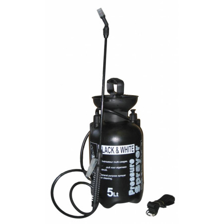 PULVERISATEUR BLACK & WHITE 5L