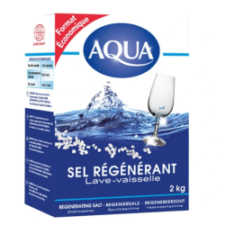 SEL REGENERANT AQUA (1978552) VALISETTE DE 2 KG